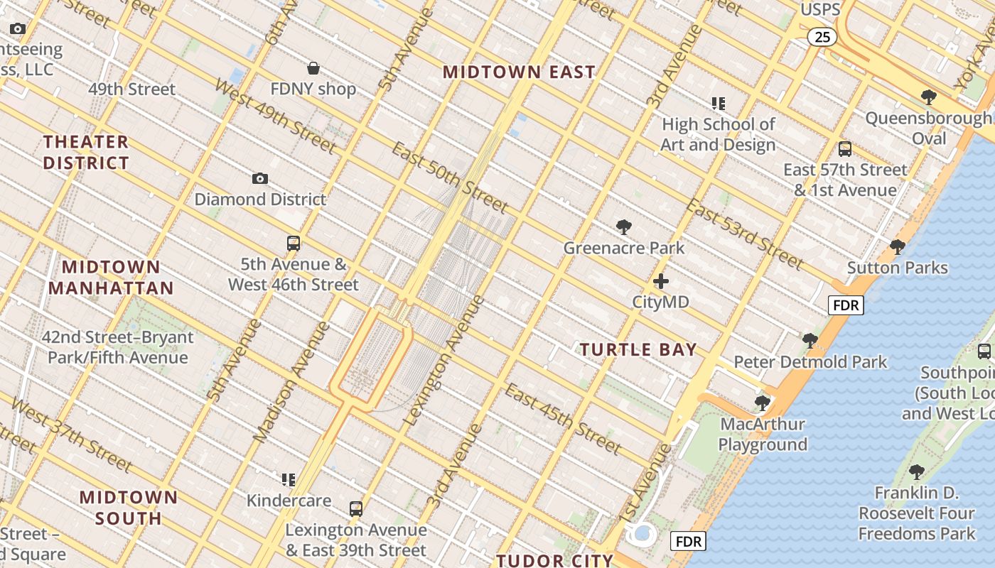 map