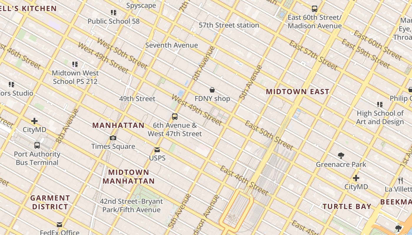 map