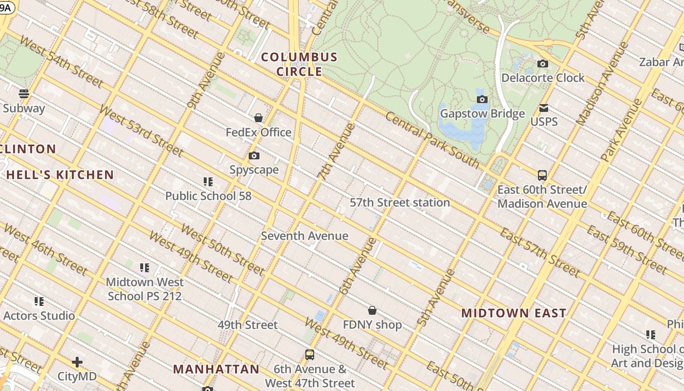 map