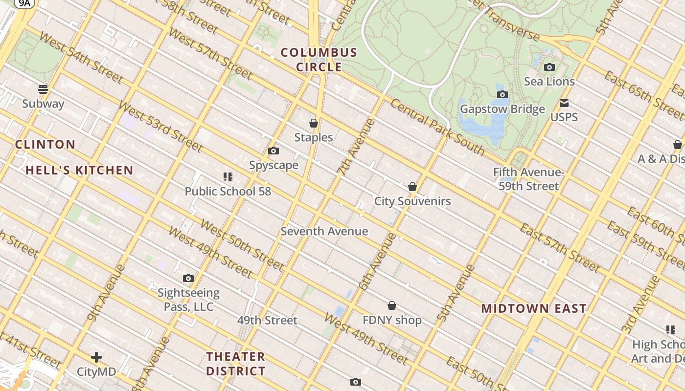 map