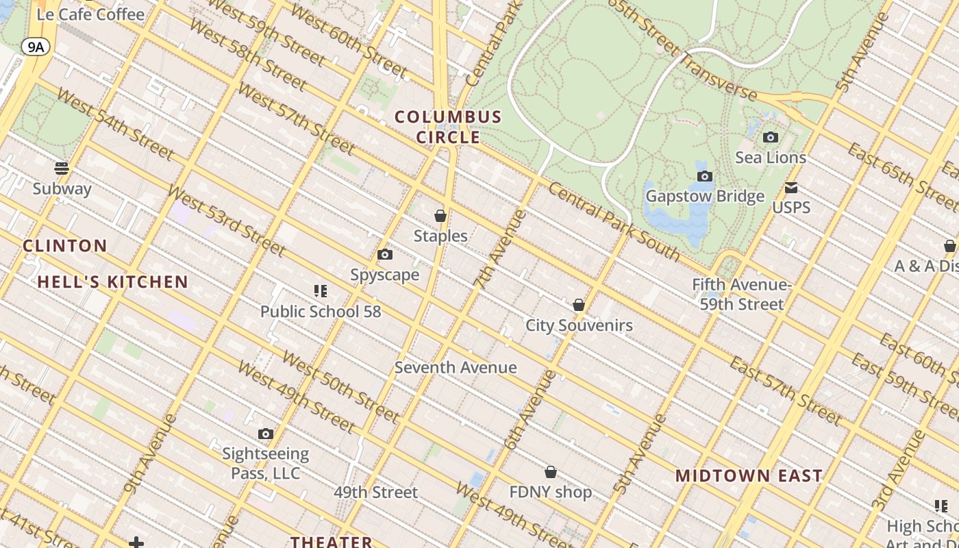 map