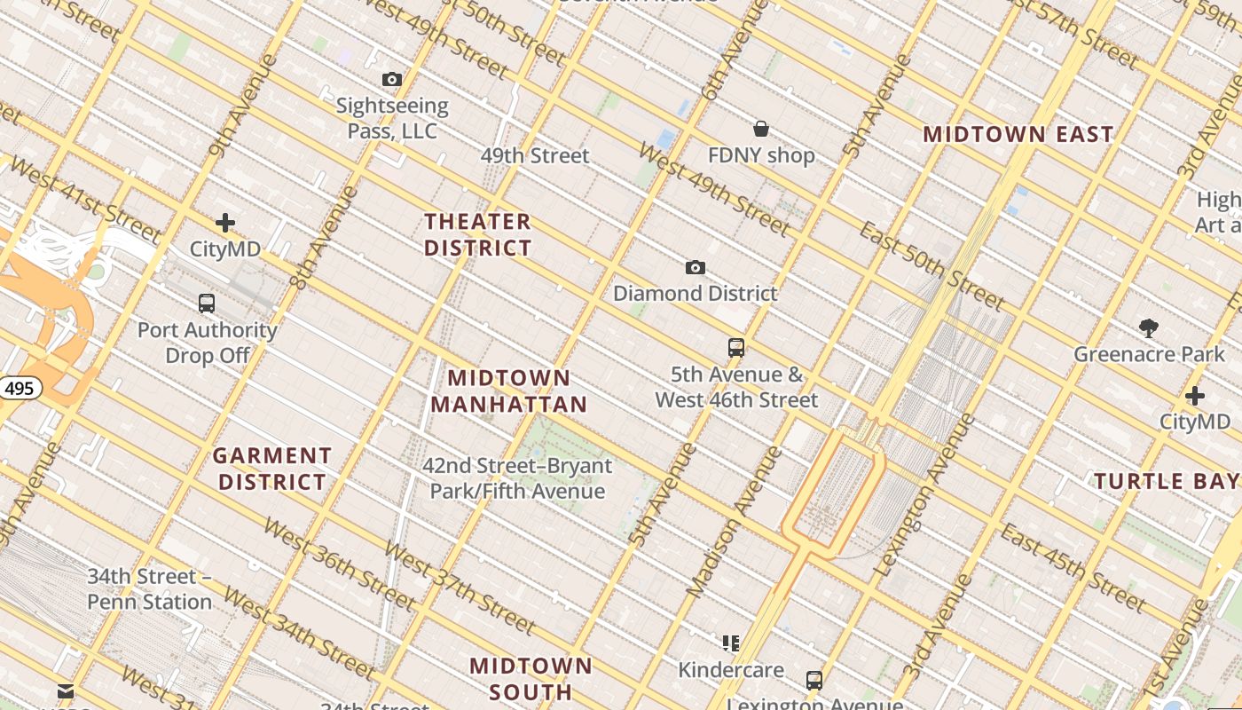 map