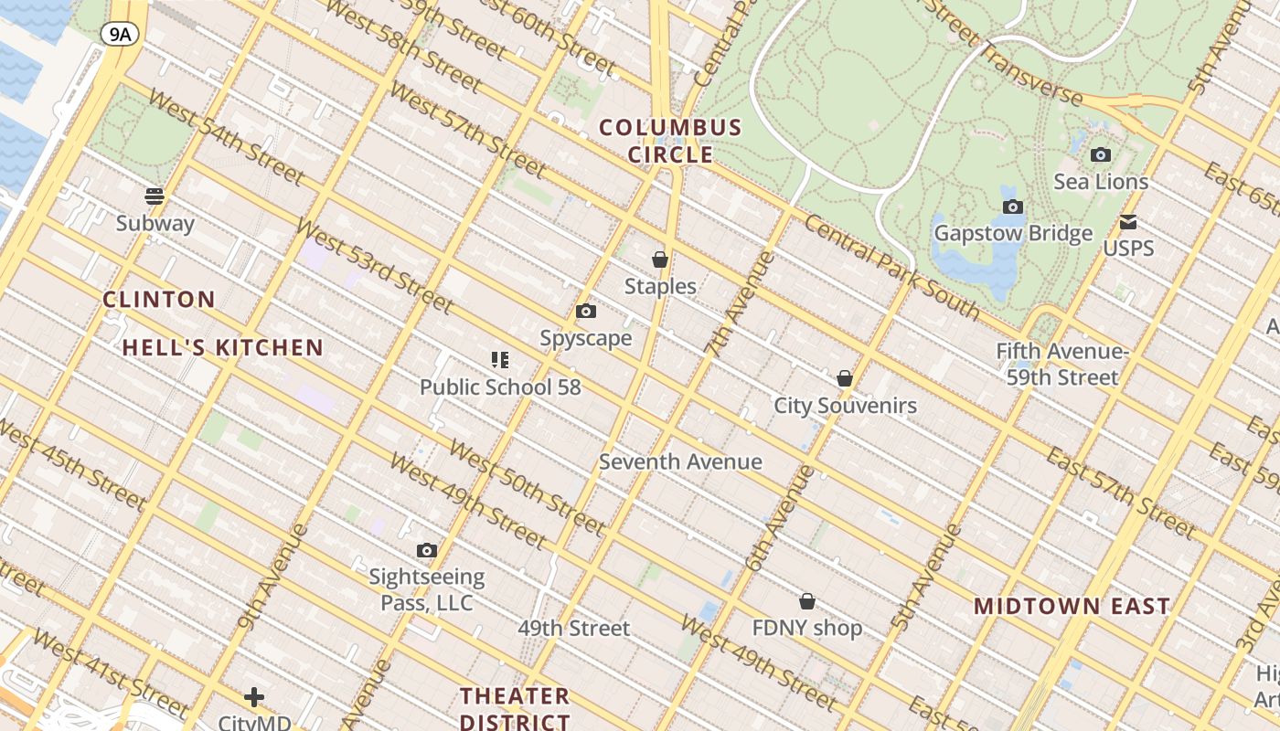 map