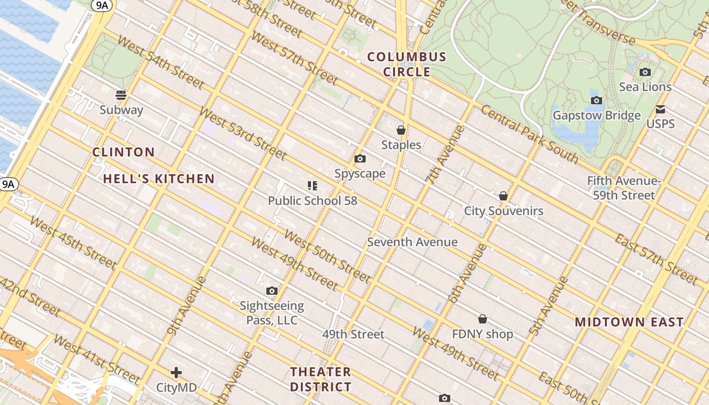 map