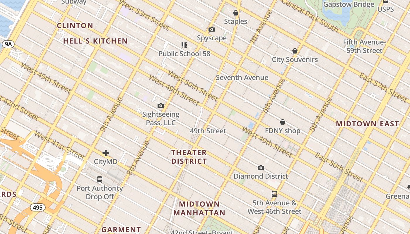 map