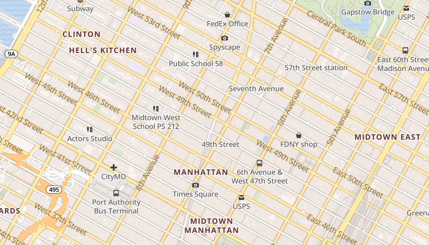 map
