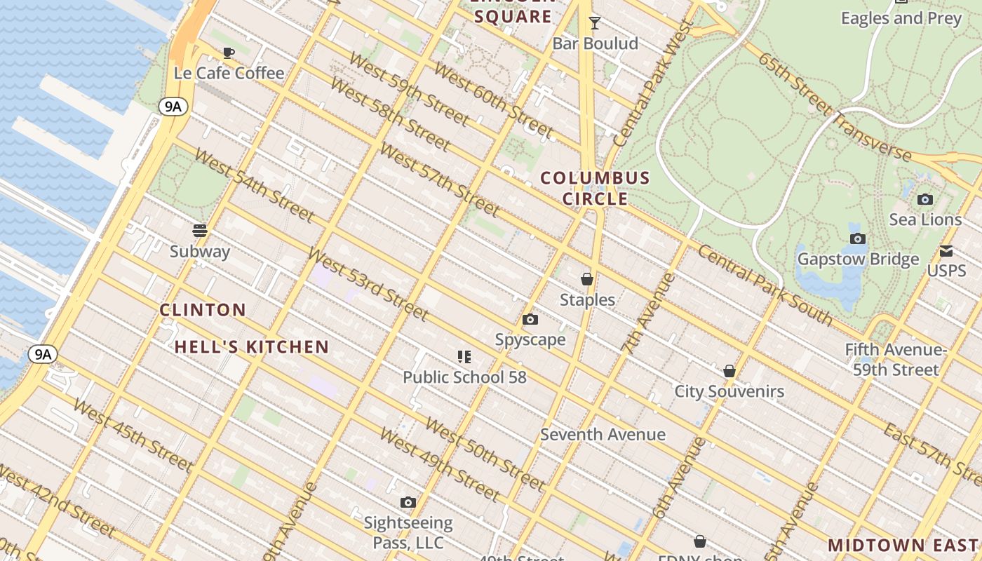 map