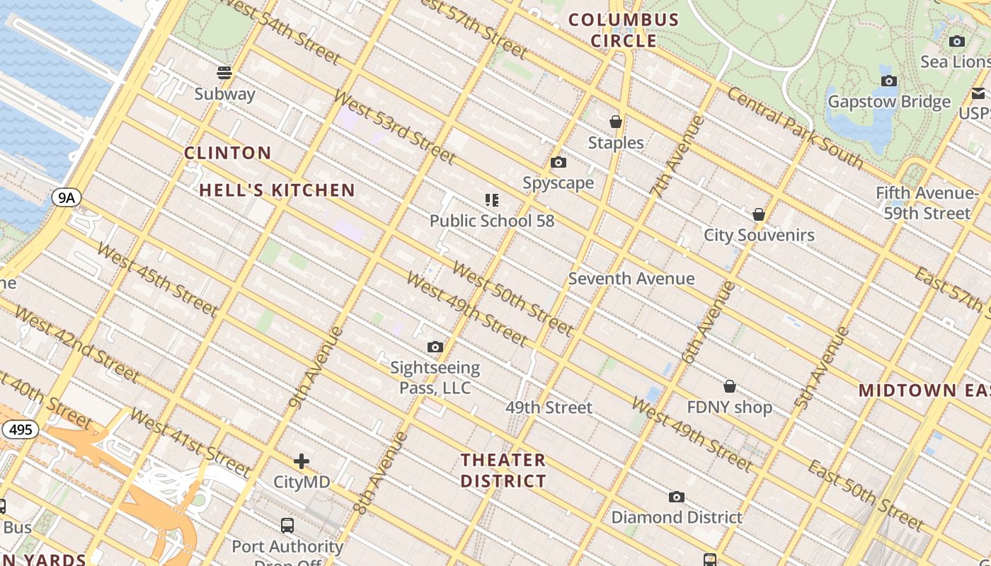 map
