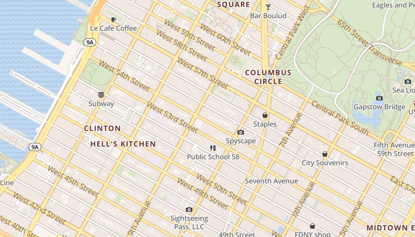 map