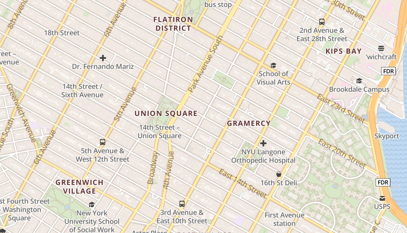 map