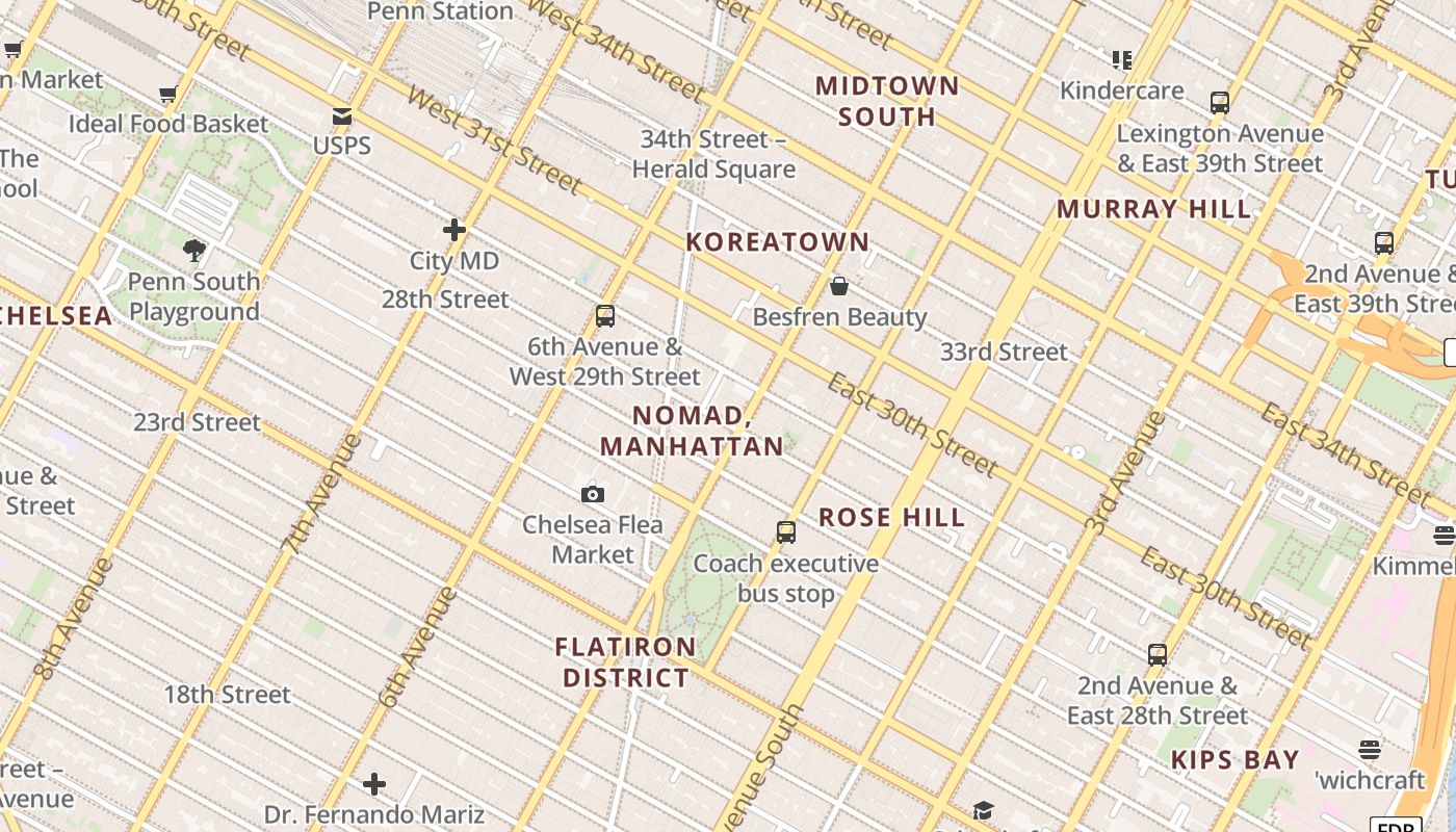 map