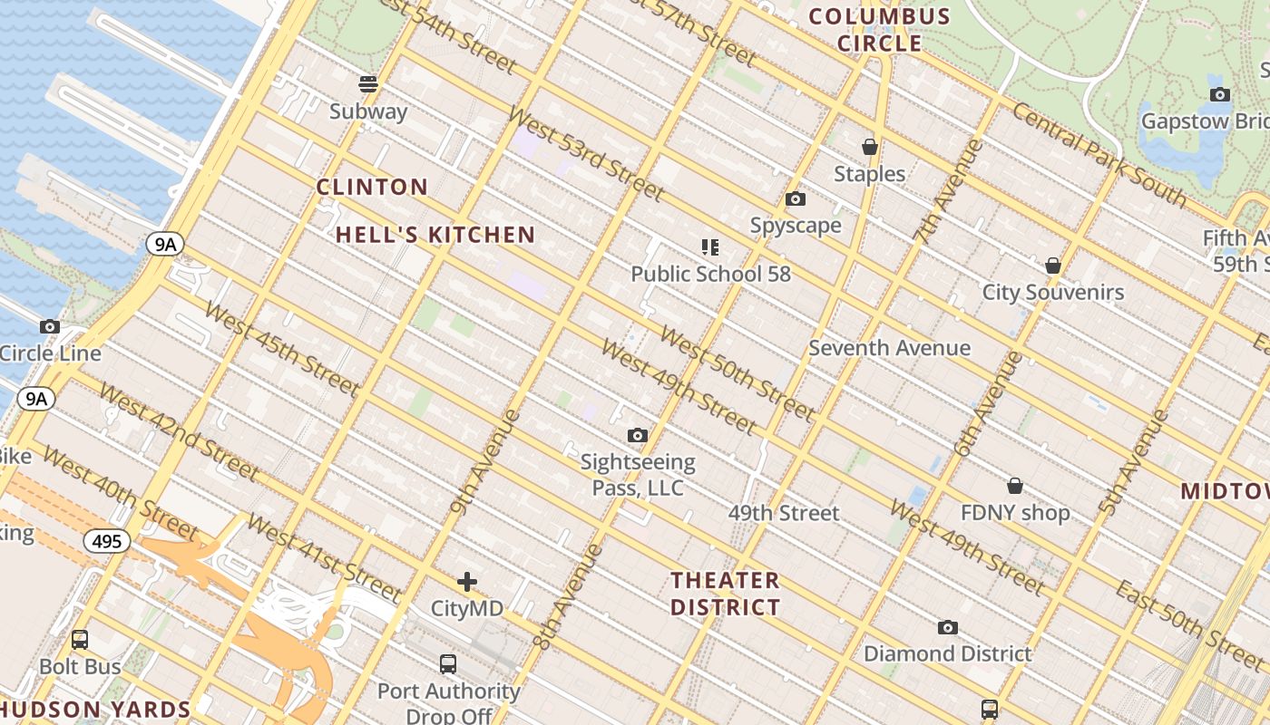 map