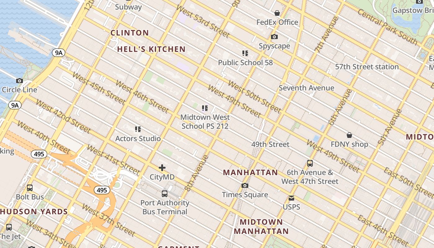 map