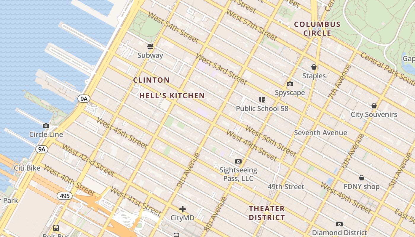 map