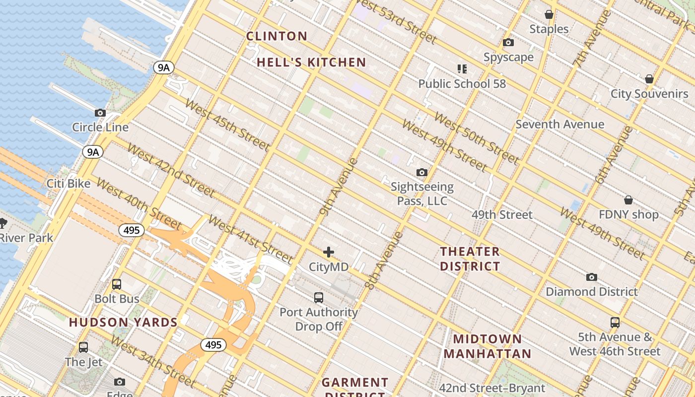 map