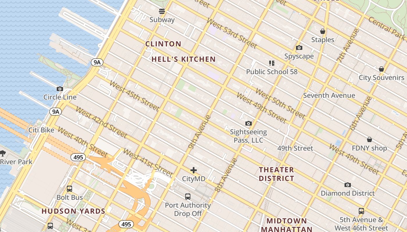 map