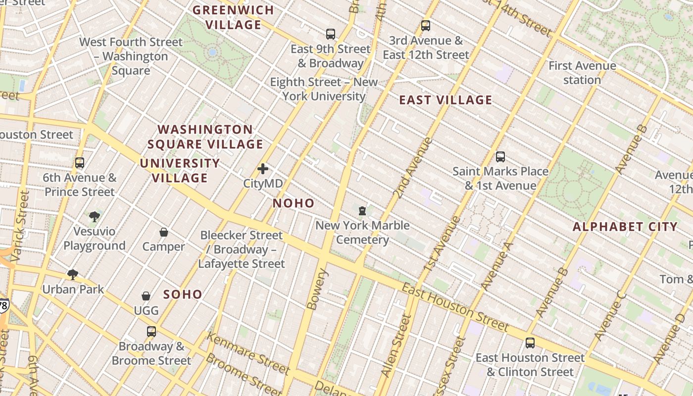 map