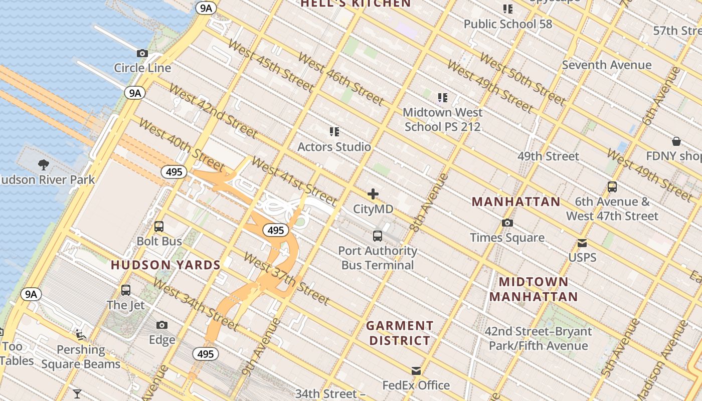 map