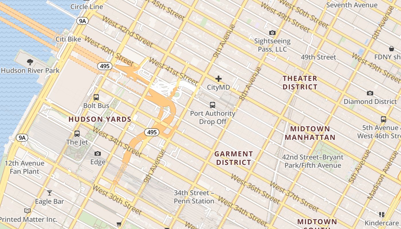 map