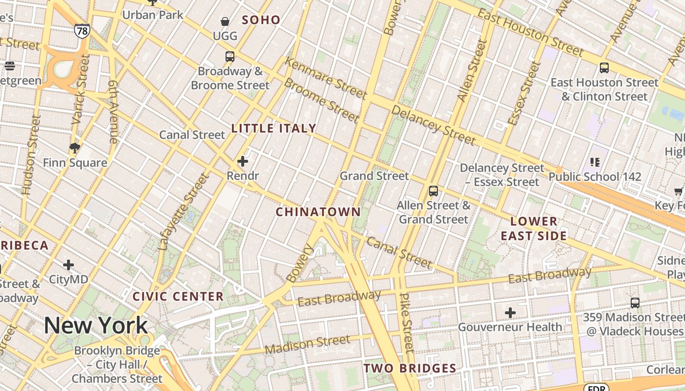 map