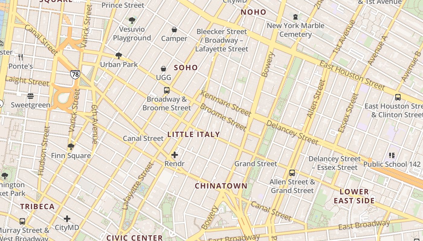 map