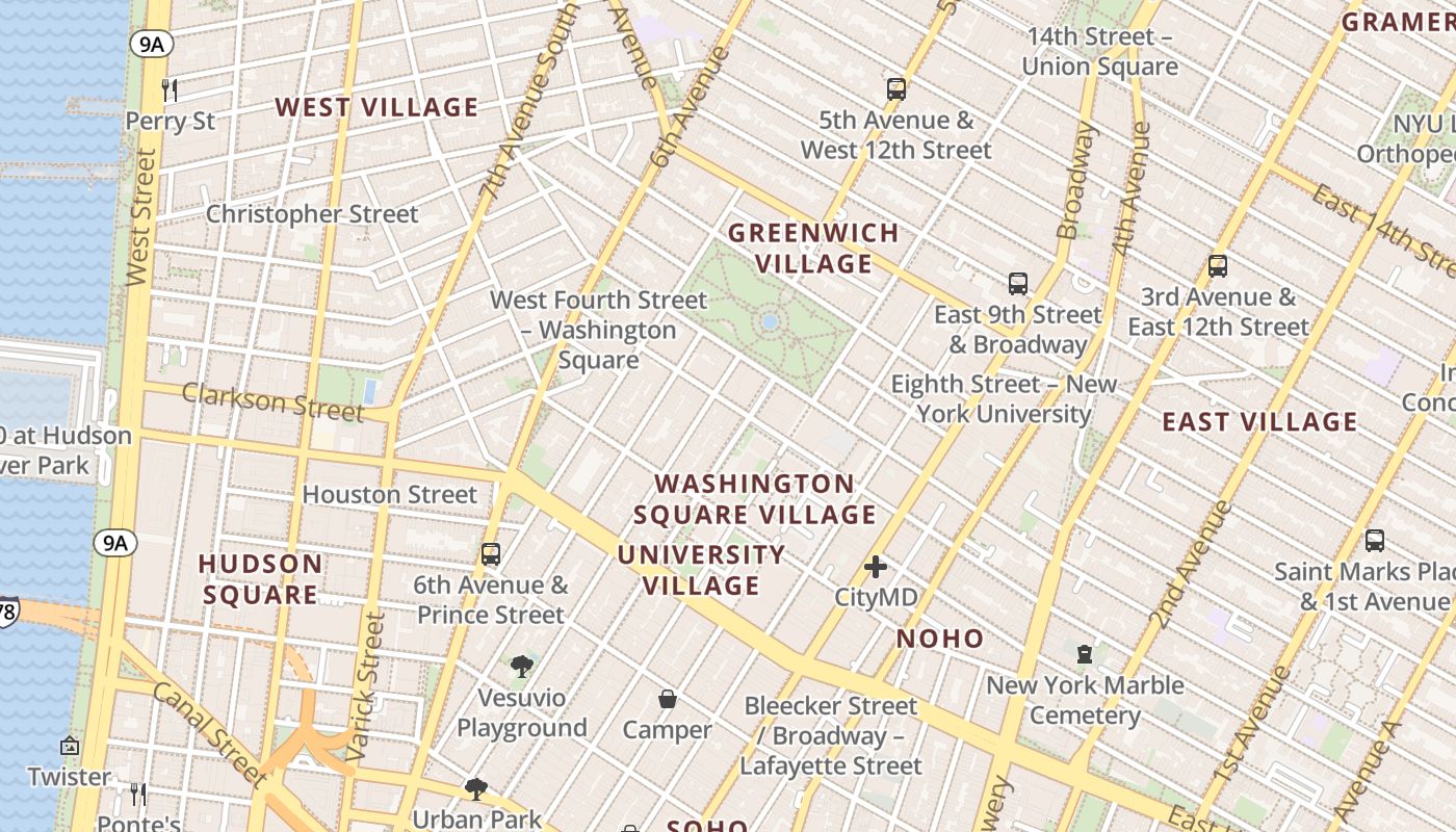 map