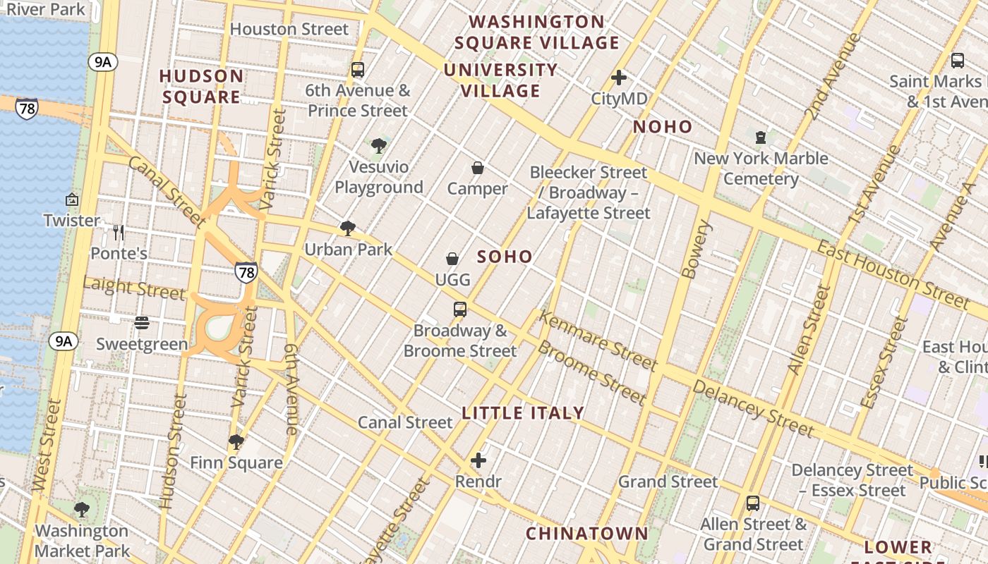 map