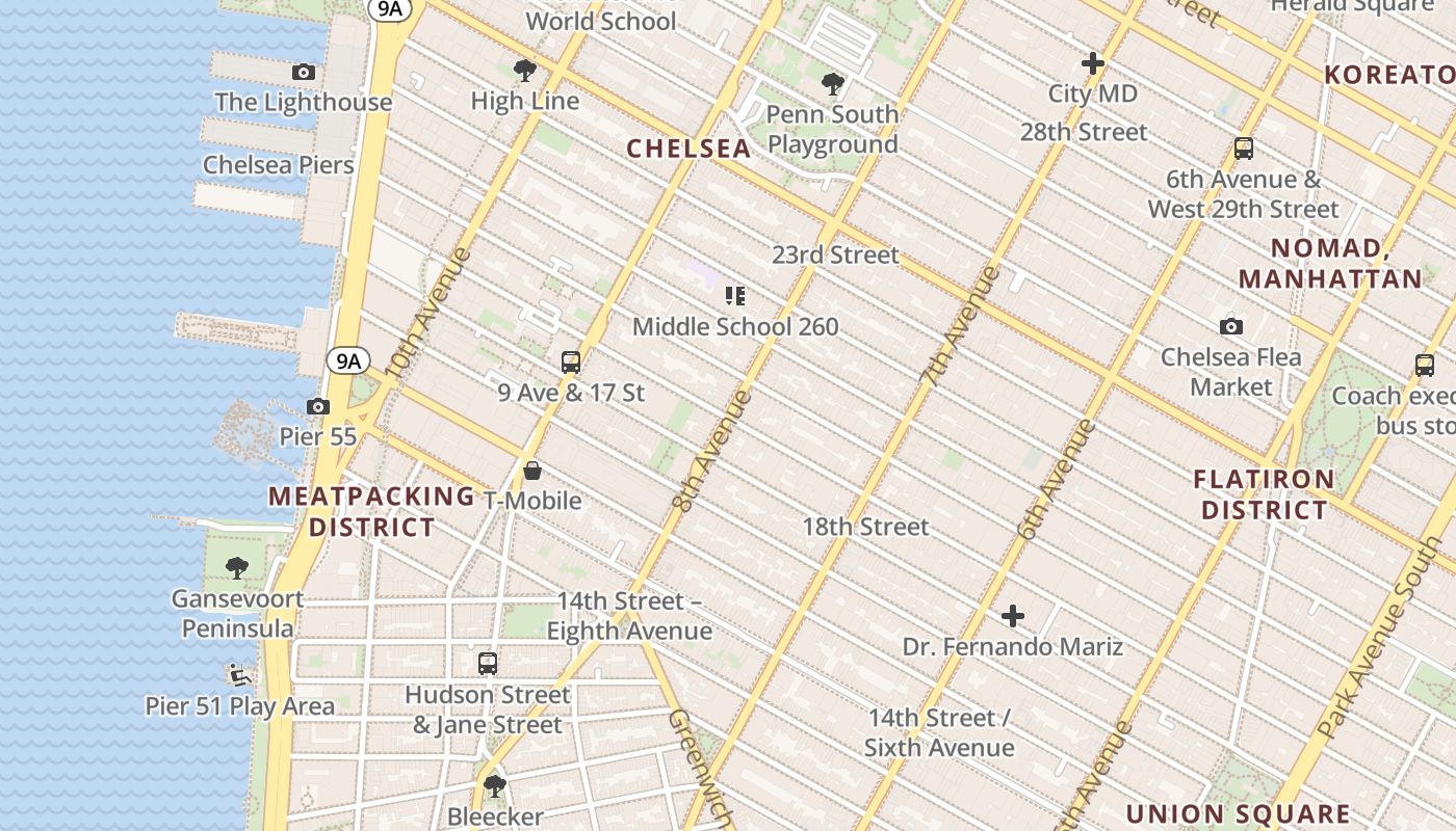 map