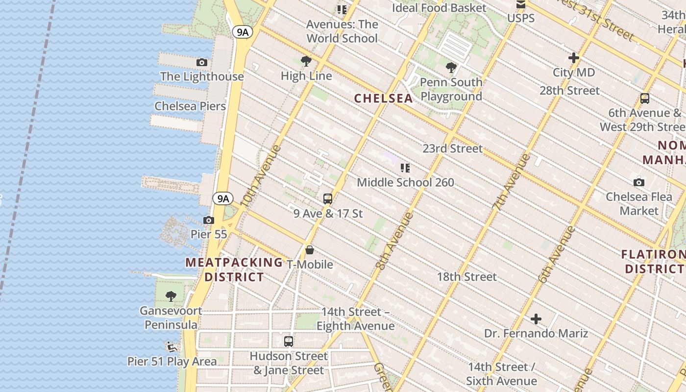 map