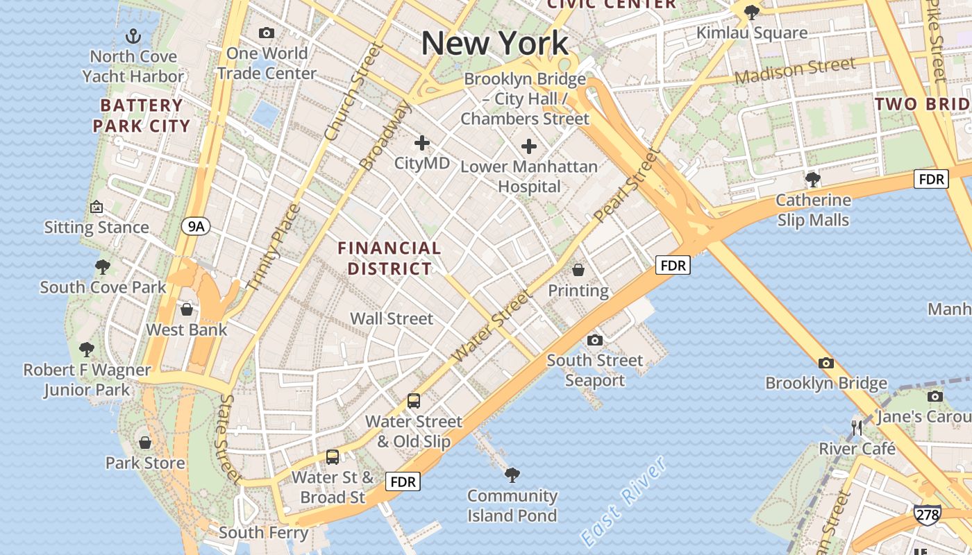 map
