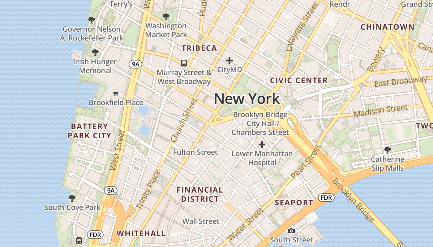 map