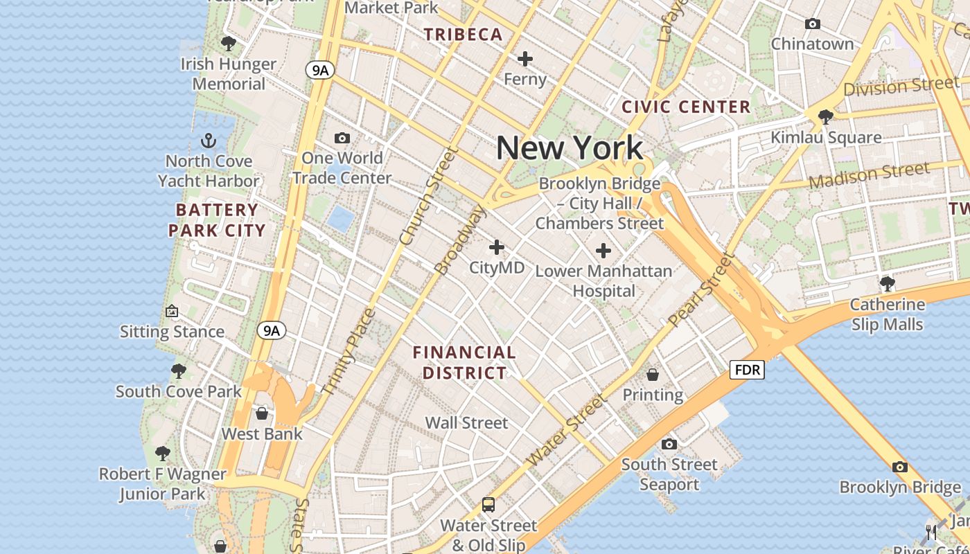 map
