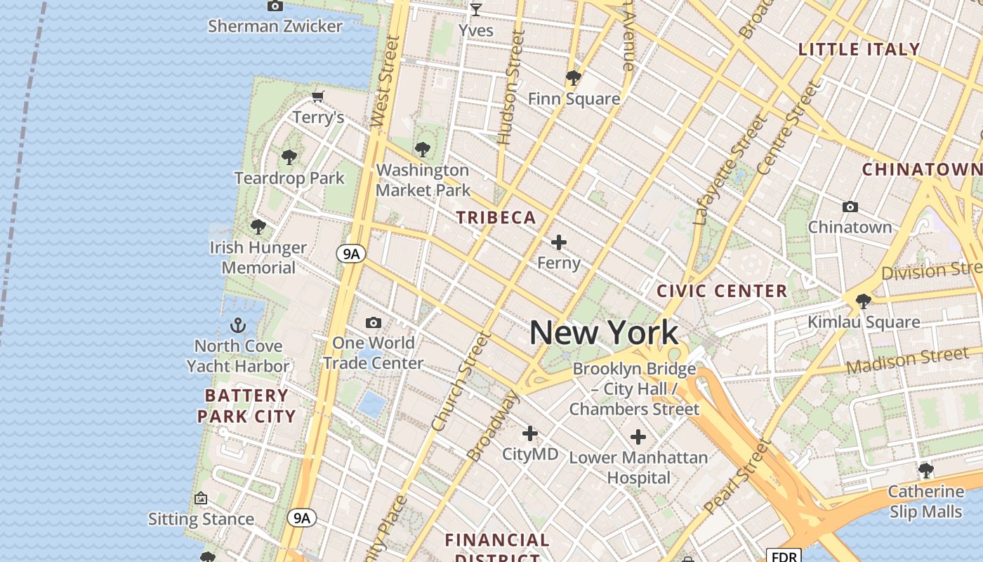 map